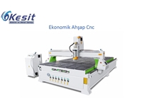 Ahşap İşleme Cnc Makinası 2000x3000x220 mm