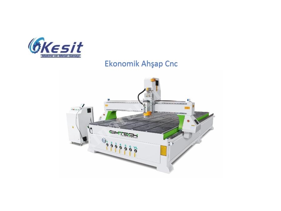 Ahşap İşleme Cnc Makinası 2000x3000x220 mm