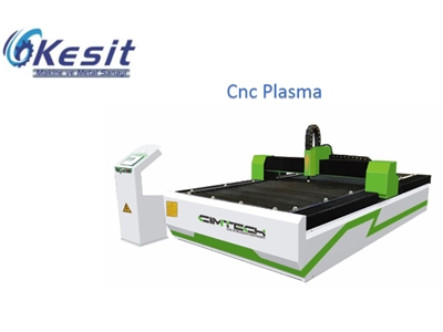 Cnc Plazma Kesim Makinası 1300*2500 mm