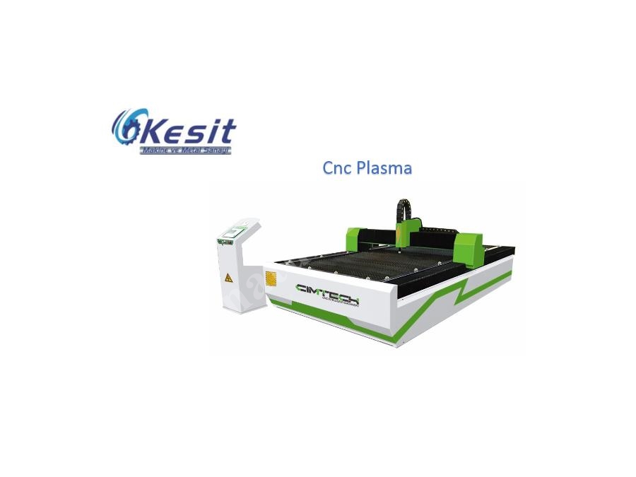 Cnc Plazma Kesim Makinası 1300*2500 mm