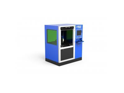 Lazer Metal Kesim Mini Fiber Makinası