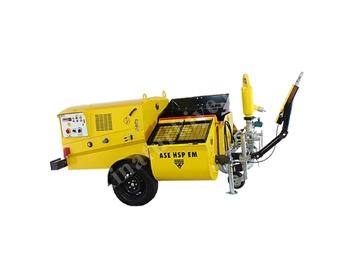Ase Hsp 10-150 Litre/Minute Electric Piston Plaster and Screed Pump