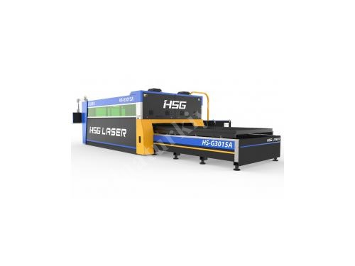 Fiber Metal Kesim Makinası 1500x3000 mm