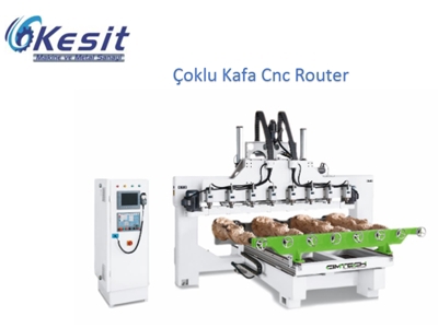Ahşap İşleme Cnc Router Makinası 600x1500 mm