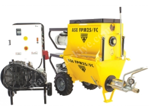 Ase Fpm 35 Fc Fireproofing Grout Transfer Pump