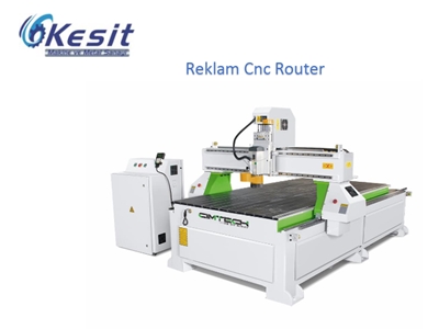 Reklam Cnc Router 1500x3000x220 mm - 0
