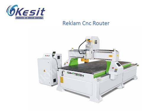 Reklam Cnc Router 1500x3000x220 mm