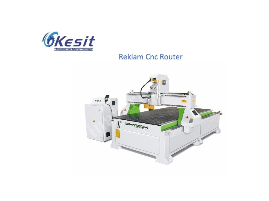 Reklam Cnc Router 1500x3000x220 mm