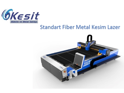 Standart Fiber Metal Kesim Makinası 3000x1500 mm - 0