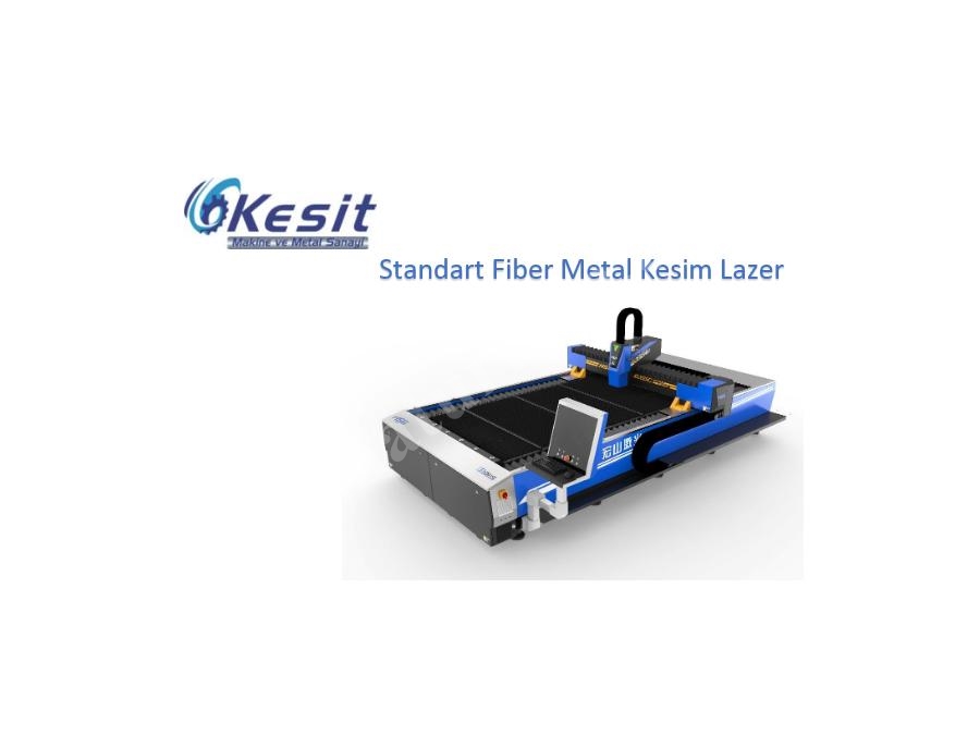 Standart Fiber Metal Kesim Makinası 3000x1500 mm