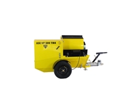 0-35 Litre Minute - Fpm 35 Dh Fireproofing Hydraulic Mortar Transfer Pump - 0