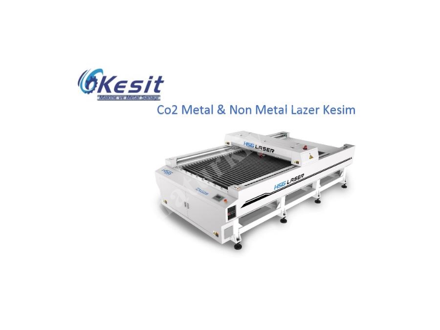 Metal ve Metal Dışı Lazer Kesim Makinası 1500x3000 mm