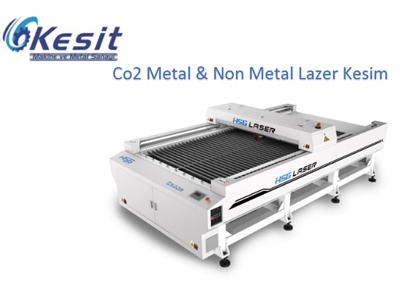 Metal ve Metal Dışı Lazer Kesim Makinası 1300x2500 mm - 0