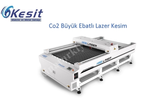 Lazer Kesim Büyük Ebatlı Makinası 1500x3000 mm