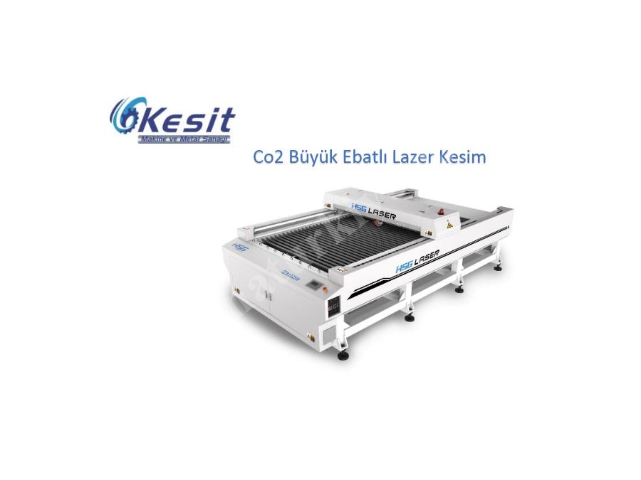 Lazer Kesim Büyük Ebatlı Makinası 1500x3000 mm