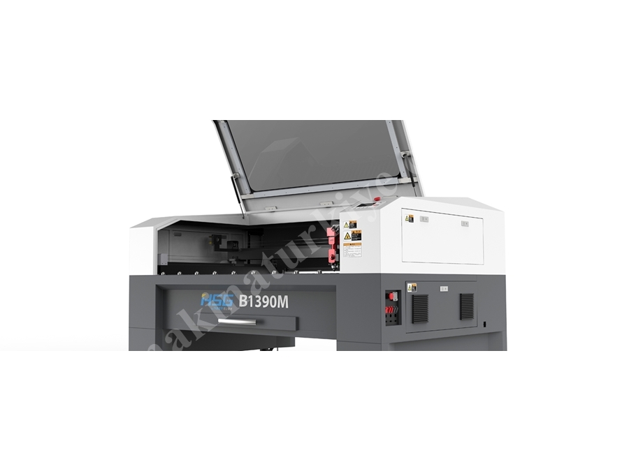 Lazer Kesim ve Kazıma Makinası 1300x900 mm