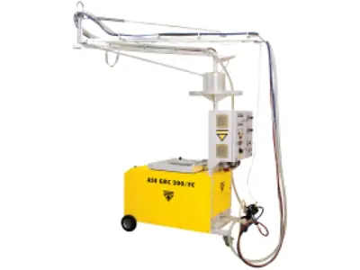 ASE GRC 200 FC 0-16 Liters per Minute Mortar Spraying Pump