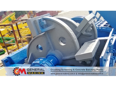 160 Ton / Hour Cubical Impact Crusher - 2