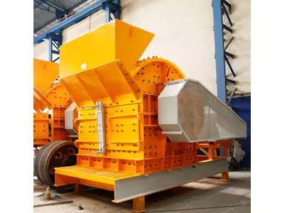 160 Ton / Hour Cubical Impact Crusher