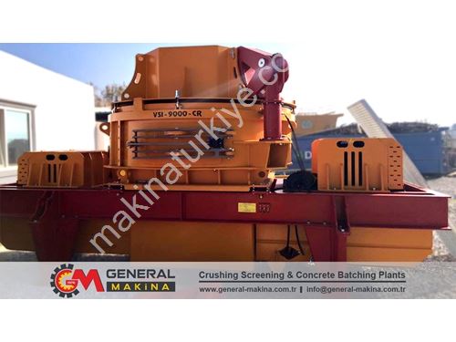 45-135 Ton / Hour Vertical Shaft Crusher