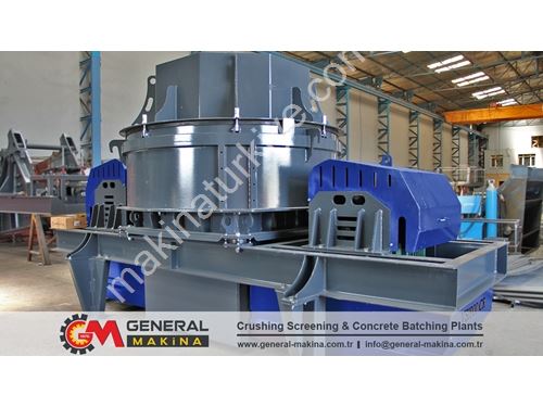 45-135 Ton / Hour Vertical Shaft Crusher