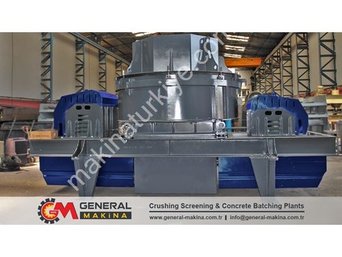 45-135 Ton / Hour Vertical Shaft Crusher