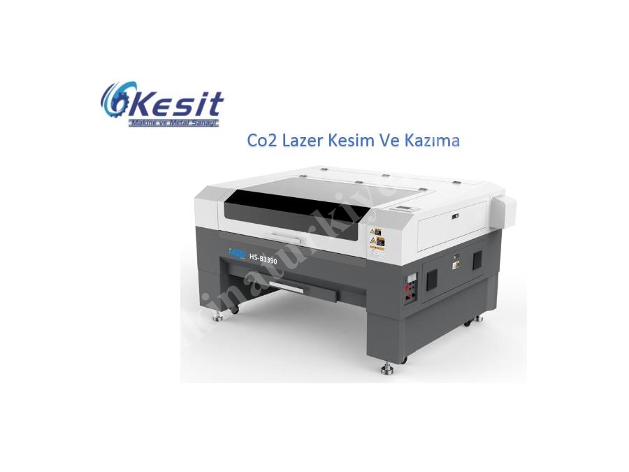 Lazer Kesim ve Kazıma Makinası 900x600 mm