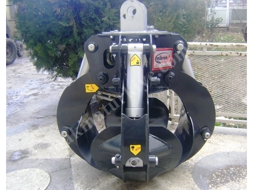 Hurda Kavrama Polimi 80 Litre - Mikron Hidrolik Mhe4