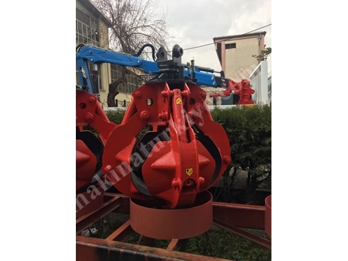Hurda Kavrama Polimi 270 Litre - Mikron Hidrolik Mhm4