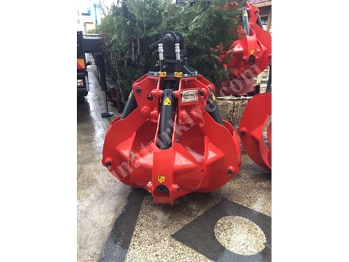 Hurda Kavrama Polimi 300 Litre - Mikron Hidrolik Mhm5