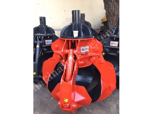 Hurda Kavrama Polimi 350 Litre - Mikron Hidrolik Mho4