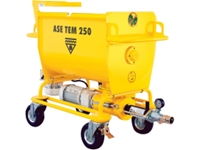 ASE TEM 250 25 Liter/Minute Schraubverpressmaschine für Mörtel - 0