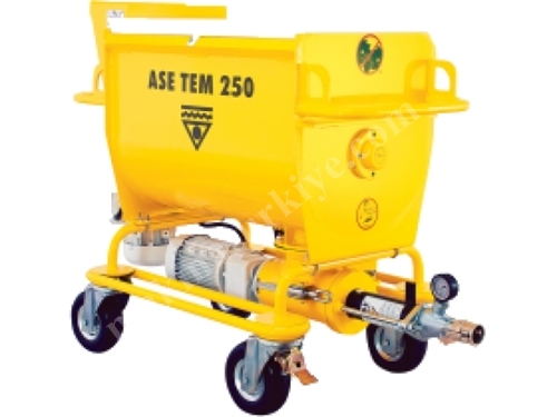 ASE TEM 250 25 Liter/Minute Schraubverpressmaschine für Mörtel