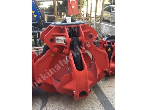 Hurda Kavrama Polimi 500 Litre - Mikron Hidrolik Mhg5