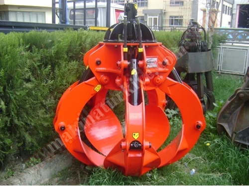 Hurda Kavrama Polimi 600 Litre - Mikron Hidrolik Mhg6