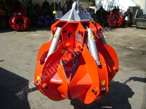 Atık Elleçleme Polimi 180 Litre - Mikron Hidrolik