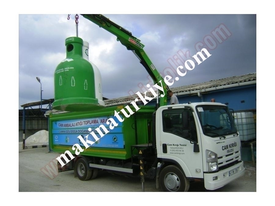Cam Kumbara Vinci 1 Ton - Mikron Hidrolik