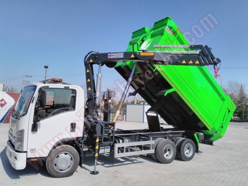 Cam Kumbara Vinci 2.5 Ton - Mikron Hidrolik