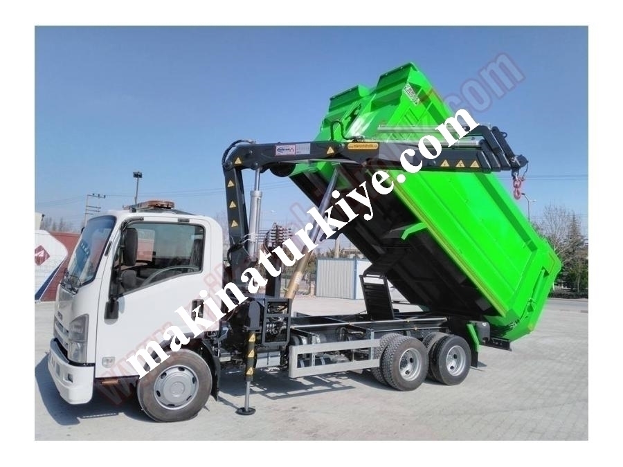 Cam Kumbara Vinci 2.5 Ton - Mikron Hidrolik