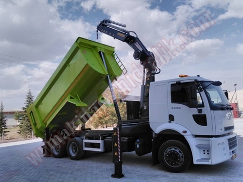 Cam Kumbara Vinci 8 Ton - Mikron Hidrolik
