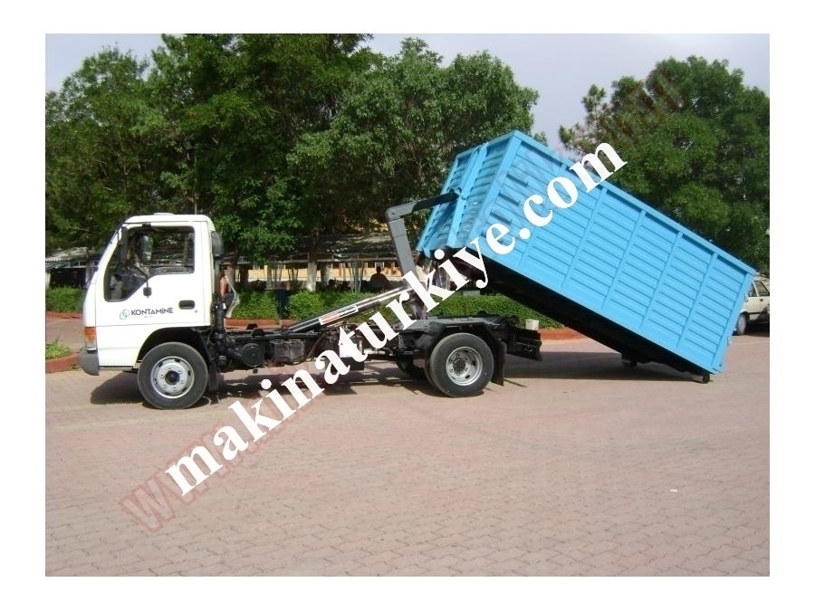 Hooklift 5 Ton - Mikron Hidrolik