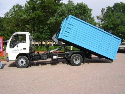Hooklift 5 Ton - Mikron Hidrolik - 2