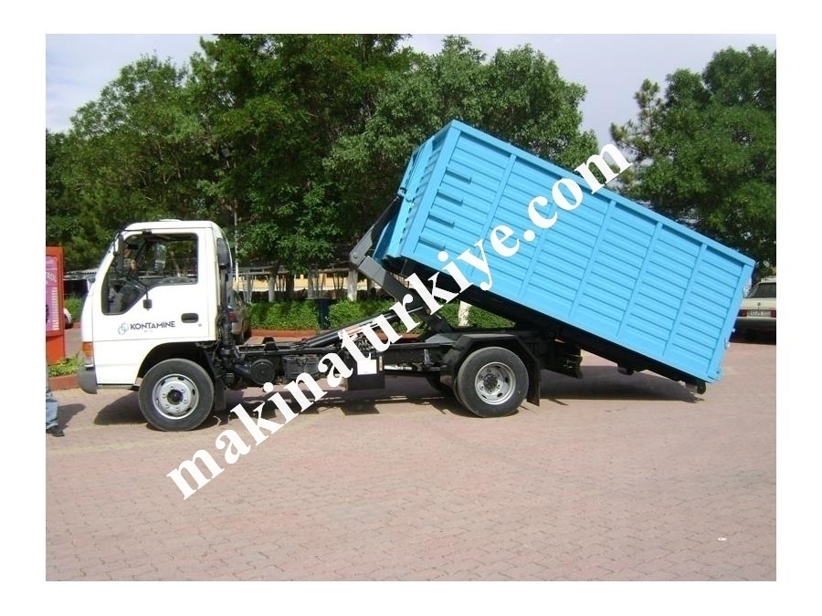 Hooklift 5 Ton - Mikron Hidrolik