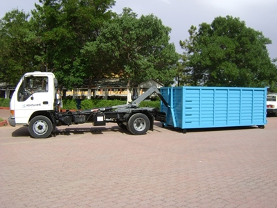 Hooklift 5 Ton - Mikron Hidrolik - 5