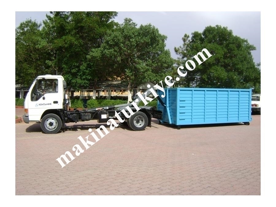 Hooklift 5 Ton - Mikron Hidrolik