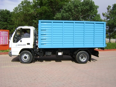 Hooklift 5 Ton - Mikron Hidrolik - 1