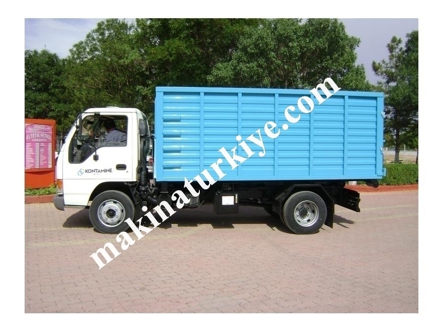 Hooklift 5 Ton - Mikron Hidrolik