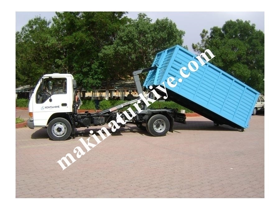 Hooklift 5 Ton - Mikron Hidrolik