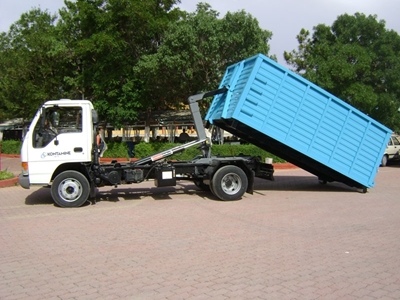 Hooklift 5 Ton - Mikron Hidrolik - 3