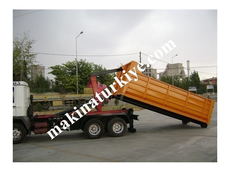 10 Ton Hooklift